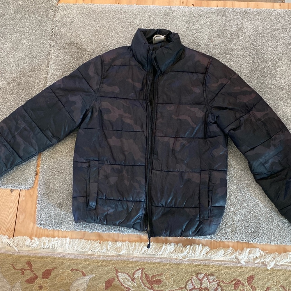 Avalanche Camo Puffer Jacket